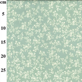 Rose & Hubble 100 % coton popeline de coton imprimé petites fleurs 110 cm de large tissu en coton de qualité supérieure pour l'artisanat, la couture, le patchwork et la confection de vêtements